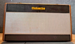 Roberts R303 Vintage 1960's Transistor Radio with Battery. Working - Picture 1 of 6