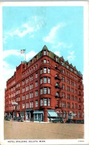 HOTEL SPALDING Duluth, Minnesota postfrisch - Postkarte - Bild 1 von 2