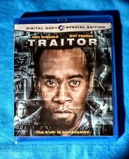 TRAITOR Blu-ray+Digital Copy Action-Suspense "The Truth is Complicated" (2008)
