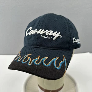 Gorra Conway Freight 2008 año novato Colin Braun #6 gancho y bucle con correa - Imagen 1 de 15