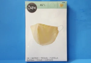 (1 pieza) Sizzix Bigz Die, máscara facial grande, 665034, SIZZIX - Imagen 1 de 5