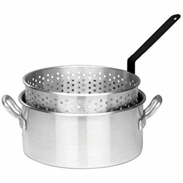 Bayou Classic 4010 10qt Fry Pot