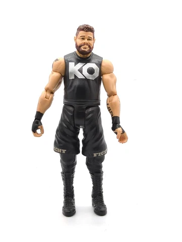 Kevin Owens WWE Mattel Basic Series 65 RAW Wrestling Action Figure Cover