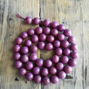 Fosfosiderita natural, grado AAA, aplicación de 8 mm cadena 47 piezas. Publicación gratuita. Vendedor de oz - Imagen 1 de 3