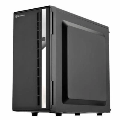 Silverstone SST-CS380B-USA Mid Tower 8-Bay 3.5/2.5inch SAS/SATA Drives Case - Image 1 of 4