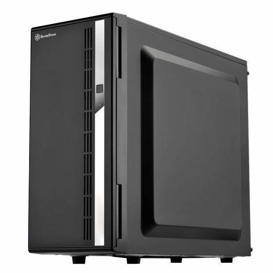 Silverstone SST-CS380B-USA Mid Tower 8-Bay 3.5/2.5inch SAS/SATA Drives Case - Image 1 of 4