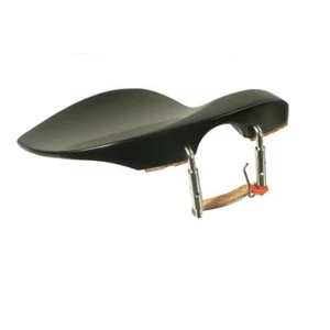 Stentor Violin Chin Rest Ebony Guarnerius 1428E In Stock - Picture 1 of 1