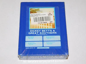 VINTAGE SEALED NEVER PLAYED ARISTA DICKEY BETTS GREAT SOUTHERN 8 TRACK TAPE  - Picture 1 of 2