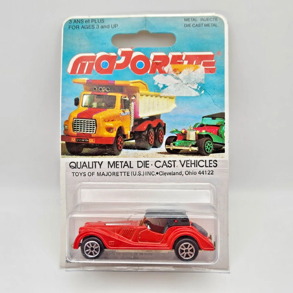 Majorettte | Diecast | Hecho en Francia | 261 MORGAN | Nuevo en Tarjeta | Nuevo de Lote Antiguo Foto 1 de 4