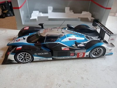  RARISSIMA MINICHAMPS 1/18 Peugeot 908 HDI FAP Gene-Wurz-Brabham W. Le Mans 2009 - Immagine 1 di 4