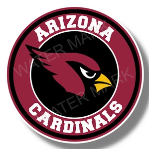 Arizona Cardinals Black Out Vinyl Sticker Decal 11 Sizes Car Window football - Picture 1 of 2