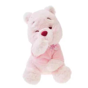 Disney Store Japan Pooh S Plush SAKURA pink 2024 - Picture 1 of 7