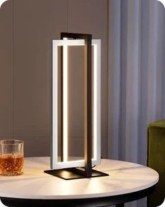 LED Bedside Lamps, Dimmable Table Lamp, Touch Lamp for Bedroom Living Room Offi - Picture 1 of 8