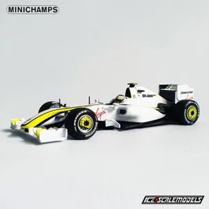 Rubens Barrichello Minichamps 2009 Brawn GP BGP001 Formula 1 1:43 Scale - Picture 1 of 5