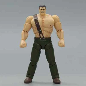 Figura de acción 52TOYS 3,75" Final Fight Mike Haggar? Capcom Precintado Oficial - Imagen 1 de 6
