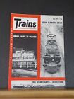 Trains Magazine 1956 June Union Pacific To Canada Roanoke Aerotrain