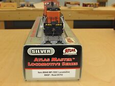 Ho Scale Atlas Silver Mp15Dc Bnsf 3703
