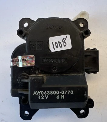 2005-2010 HONDA ODYSSEY A/C HEAT BLEND DOOR FLAP ACTUATOR  AW063800-0770 OEM  - Изображение 1 из 2