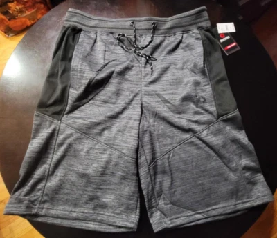 Pantalones Cortos Akademiks Para Hombre Tech Polar Negro Tejido de Rendimiento Nuevo Fácil Cuidado Nuevos con Etiquetas Foto 1 de 4