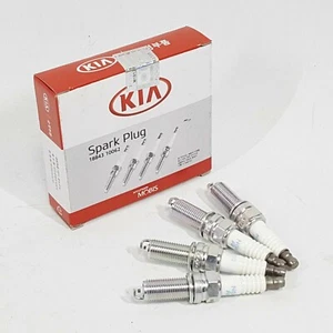 1884310062 Spark Plug 4Pcs For KIA Morning Picanto 1.0L 1.2L-KAPPA Engine 2011+ - Picture 1 of 12