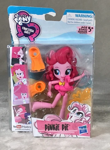 My Little Pony Equestria Girls Beach minis Pinkie Pie Dolls Action Figure 2017 Cover