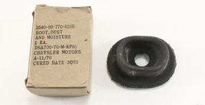 Set of 2x Dodge M37,M43,G741 pedal dust/moisture boot 2540-00-770-6205 - Picture 1 of 1