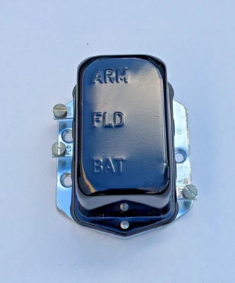 1956-60 Plymouth Dodge DeSoto Chrysler Imperial VOLTAGE REGULATOR New USA-made - Image 1 of 2