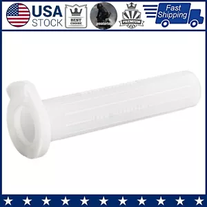 Universal Motorcycle Throttle Tube Sleeve For 7/8" Dirt Pit Bike Motocross ATV - Foto 1 di 7