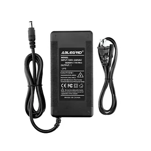 54.6V AC Adapter Battery Charger For Eunorau Electric Bike Power Cord - Picture 1 of 6