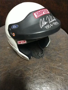 NASCAR Commemorative Helmet ALAN KULWICKI WINSTON CUP CHAMPION - Picture 1 of 6