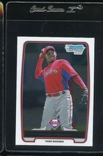 2012 BOWMAN CHROME PROSPECTS #BCP112 MAIKEL FRANCO ROOKIE RC PHILLIES 