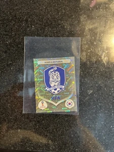 Panini World Cup 2018 Foil - #480 - Korea Badge Sticker - Bild 1 von 2