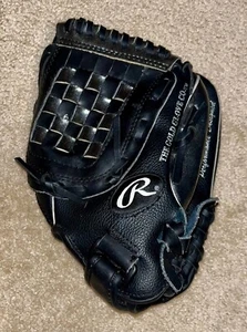 Rawlings PL129FB 11” Left Hand Throw Black Baseball Glove Mitt Derek Jeter YOUTH - Picture 1 of 5
