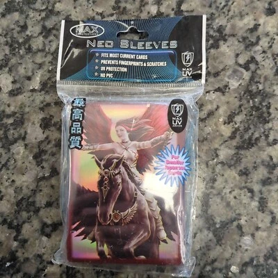 Fundas para tarjetas Max Protection Neo Sleeves Enchantress 50ct tamaño japonés Foto 1 de 2