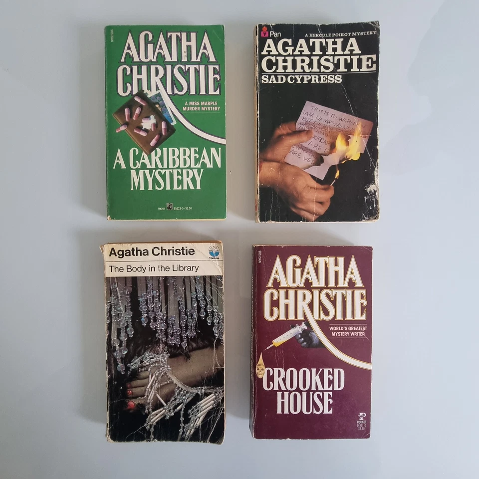 Agatha Christie Vintage Paperbacks. - Image 1 of 2