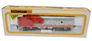 Bachman EMD F9 Santa Fe Diesel 41-615-02 Mint in Box - Picture 1 of 9