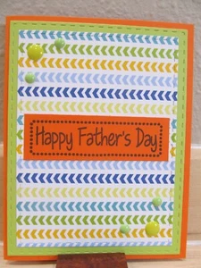 Handmade Father's Day Card - Picture 1 of 3