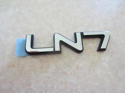 Ford Mercury LN7 car plastic badge / / emblem -- ----- Foto 1 de 4