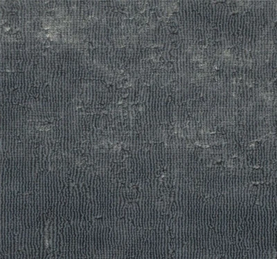 ZOFFANY CURTAIN FABRIC DESIGN DESIGN "Curzon  Velvet" 2.8 METRES BLUE VELVET - Image 1 of 4