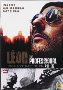 LEON The Professional (1994) 2-DVD Disc SET!! Limited Edition, NEW!! Jean Reno - Picture 1 of 3