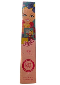 Kit de pintura Diamond Art Club Diamond Love Who you Are (Jojo Siwa) Nuevo - Imagen 1 de 11