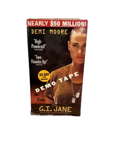 GI Jane VHS Demo Promo Screener Demi Moore  - Bild 1 von 9