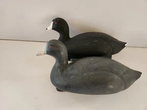 Vintage Pair Of Herters Duck Decoys 12"L - Picture 1 of 4