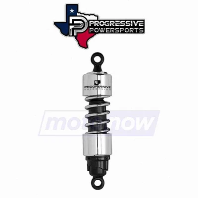 Progressive Suspension 412 Series Shocks for 1988 Honda VT800C Shadow - mf Foto 1 de 4