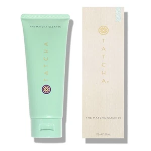 TATCHA the Matcha Cleanse Gel Cleanser 150ml/5.0oz NIB Factory Foil Sealed Tube - Picture 1 of 4