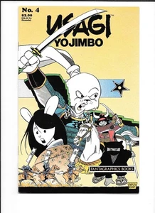 Usagi Yojimbo #4 ***SIGNED & INSCRIBED by STAN SAKAI*** TOUGH 1; 1987 VF 8.0 - Imagen 1 de 3
