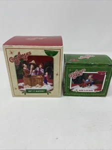 DEPT 56 A Christmas Story Isn’t It Beautiful &Ralphie To The Rescue Lot 2 - Bild 1 von 12