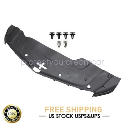 23205335 Cubierta de soporte de radiador de repuesto para Cadillac XTS 2013-2017 3,6 L nueva Foto 1 de 4