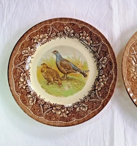 Sammel/Speiseteller Fasane - Barratts - Made in England - als Konvolut - Sammler - Bild 1 von 6