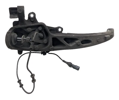 09-15 Jaguar XF delantero izquierdo lado del conductor eje nudillo cubo de rueda OEM Foto 1 de 4